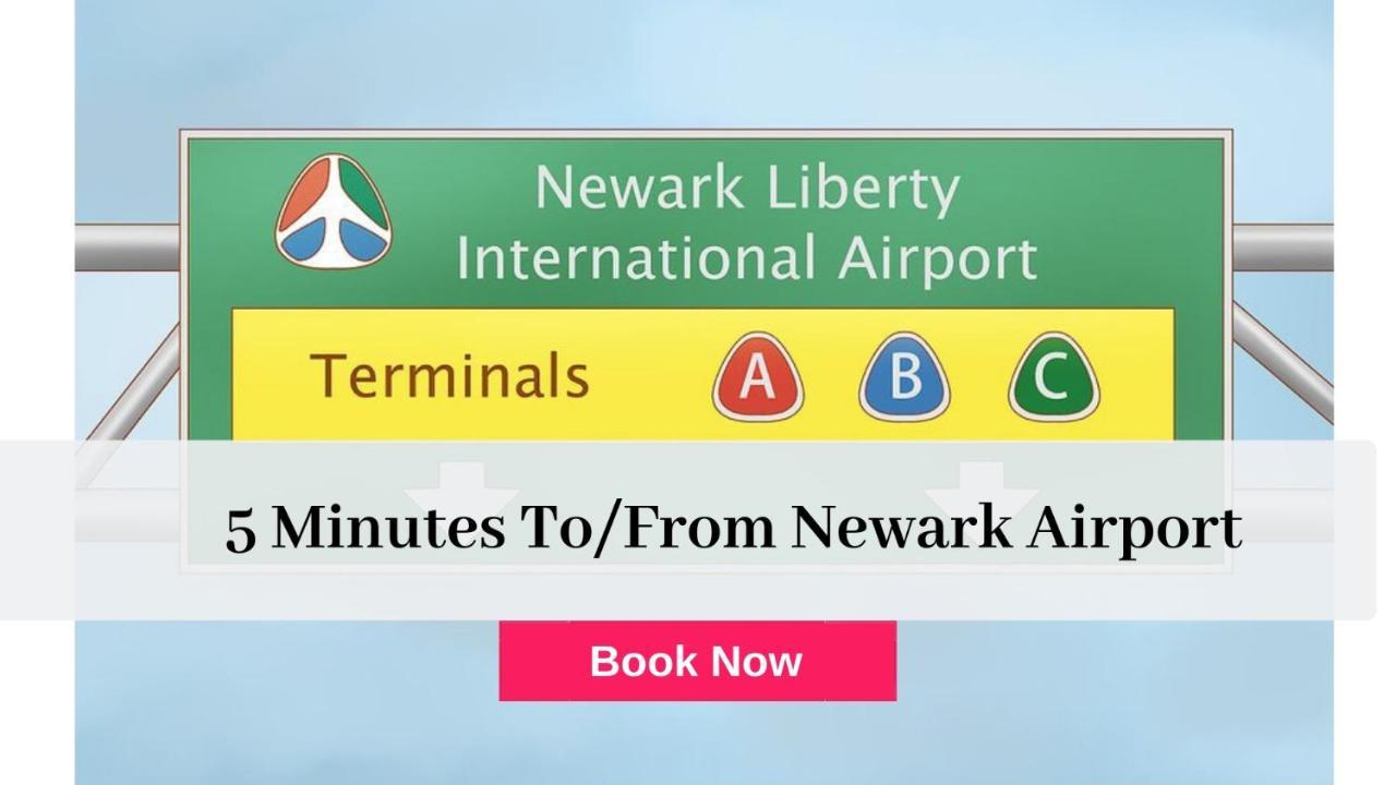 Best Ewr Airport Studio-Hot Tub-Free Parking Hillside المظهر الخارجي الصورة