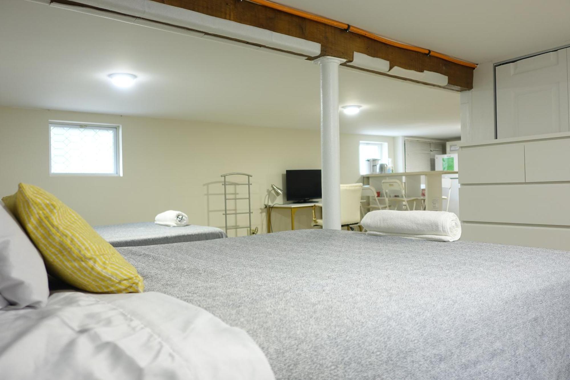 Best Ewr Airport Studio-Hot Tub-Free Parking Hillside المظهر الخارجي الصورة